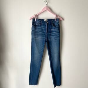 J. Crew Lookout High Rise Skinny Jeans